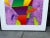 Paper 1990s Contemporary Signed Colorful Abstract Lithograph For Sale - Image 7 of 12