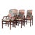 Contemporary Henredon Heritage Walnut Dining Chairs - Set of 6 For Sale - Image 3 of 11