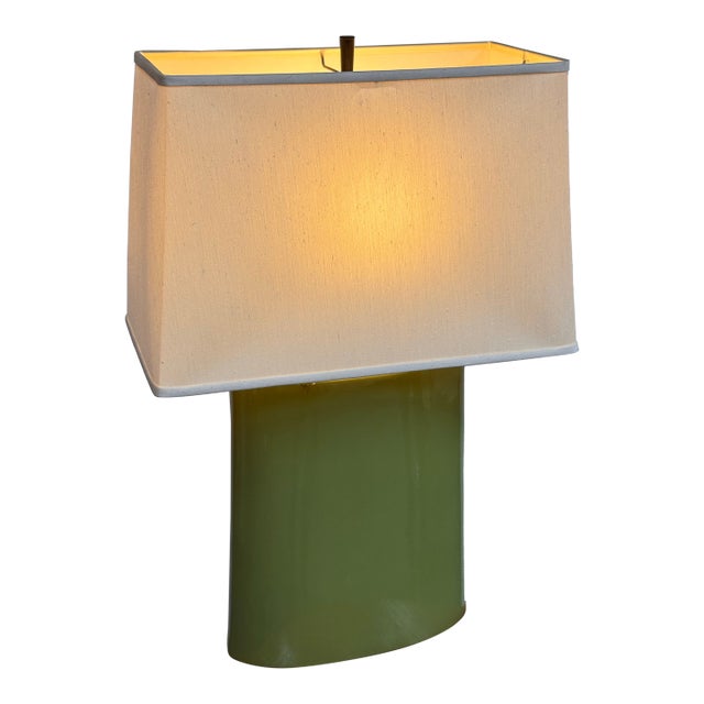 Crate & Barrel Boka Table Lamp For Sale