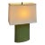Crate & Barrel Boka Table Lamp For Sale