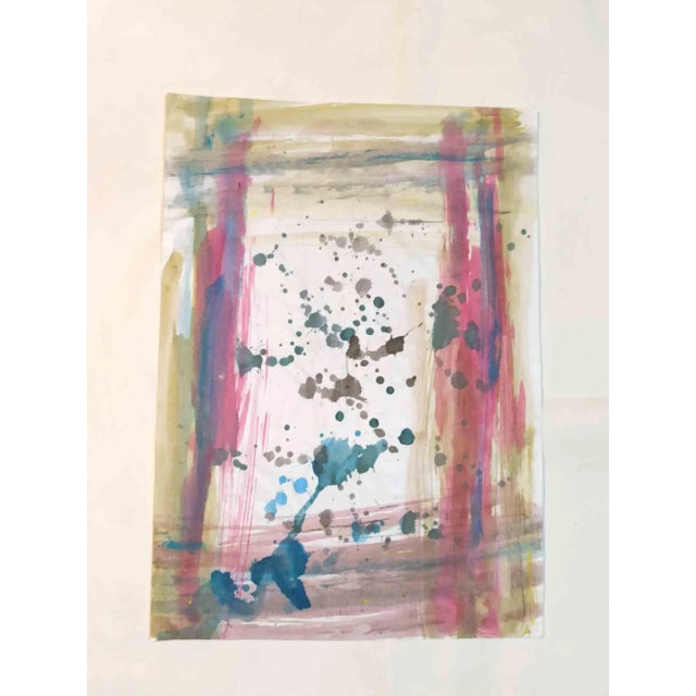 Liberation is one of the best tempera paintings on paper realized by Contempologyc E.M. in 2020. The art of the author,...