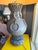 1980s Barry Dixon Large Foliage Urn Lamp For Sale - Image 16 of 17
