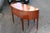 Curved Dressing Table with Stool by Paolo Buffa for Ducrot, 1950s, Set of 2 For Sale - Image 18 of 18
