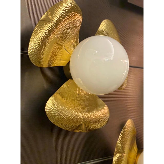 Mid-Century Italian Sconces in the style of T. Barbi, 1960s, Set of 10 For Sale - Image 15 of 17