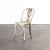 Dining Chair Model A in White from Tolix, 1940s For Sale - Image 3 of 18
