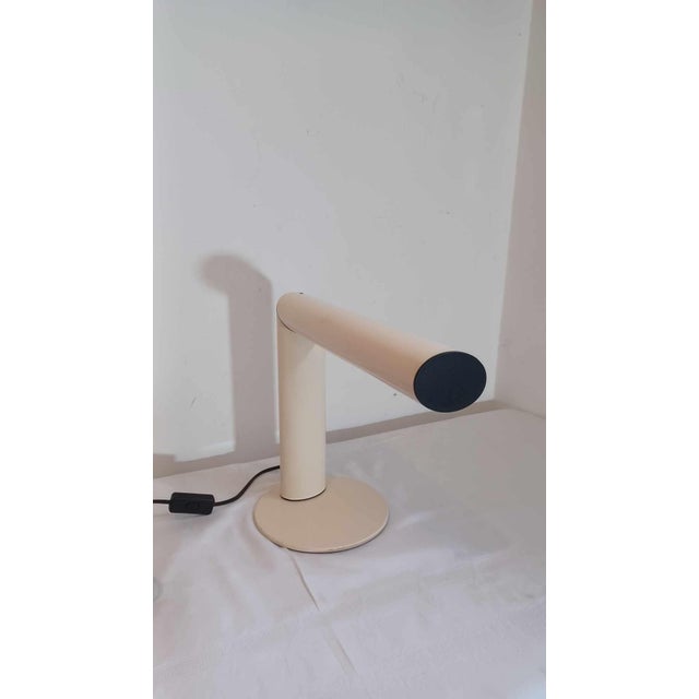 Cream Desk Lamp, 1970s For Sale - Image 8 of 16