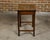 English Georgian Period 18th Century Oak Side Table with Carved Apron and Drawer For Sale In Atlanta - Image 6 of 12