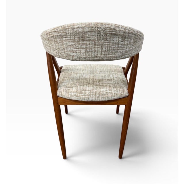 Wood Mid-Century Danish Modern Kai Kristiansen Model 31 Teak Dining Chairs - Set of 2 For Sale - Image 7 of 7