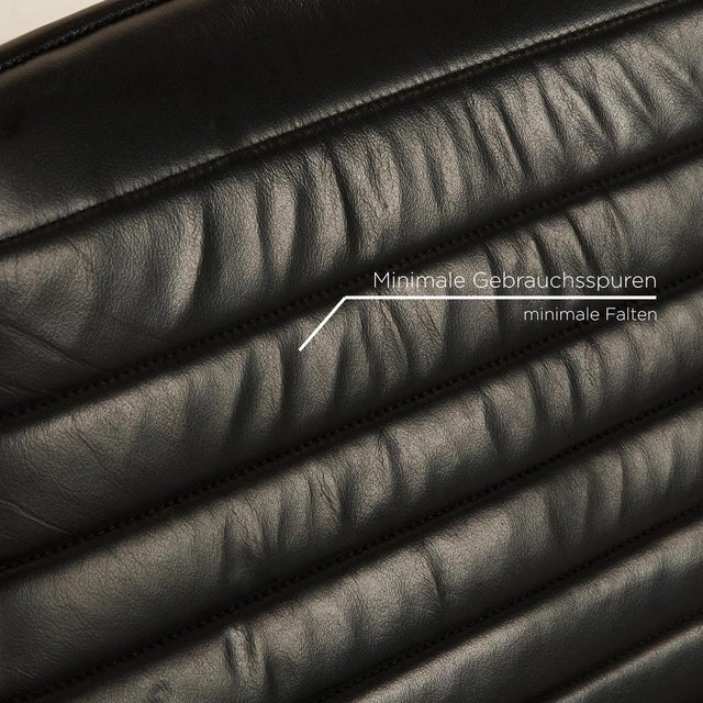 Vintage S 74 Leather Chairs from Thonet, Set of 8 For Sale - Image 5 of 13