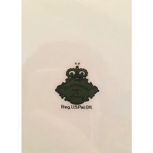 Continental Ivory Dinner Plates - Set of 12 For Sale In Providence - Image 6 of 7