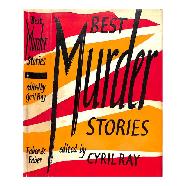 "Best Murder Stories" 1965 Ray, Cyril For Sale