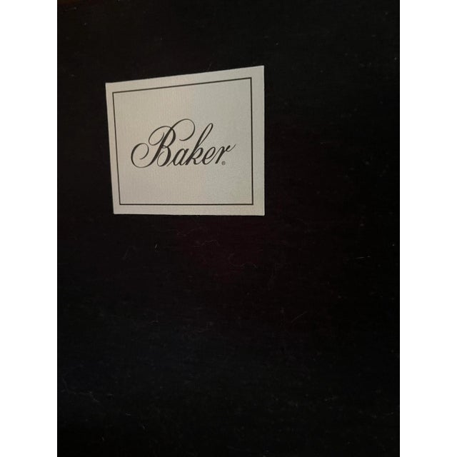 Wood Baker Lounge Chair For Sale - Image 7 of 8