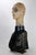 Black Figurative Sculpture in Raku Ceramic and Carved Poplar by Óscar Aldonza Torres, 2021 For Sale - Image 8 of 16
