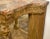 Italian Neoclassical Breccia Viola Marble & Giltwood Figural Console Italy, Mid-19th Century Of good size, this is an...