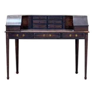 Antique Desk from Charles Lowe & Sons For Sale