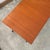 Vintage Brown Wooden Bench For Sale - Image 3 of 5