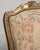 Pair of Louis XV Giltwood Armchairs with Tapestry Upholstery, Rococo Style, France, 19th Century For Sale - Image 4 of 12