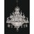 Contemporary Collection Regina Di Cristallo Chandelier in Premium Crystals by Jago For Sale - Image 3 of 10