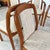 Beige Scandinavian Dining Chairs Manner of Dyrlund – Set of 6 For Sale - Image 8 of 11