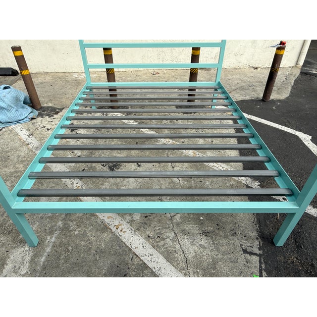 Room & Board California King Room & Board Architecture Bed Frame For Sale - Image 4 of 12