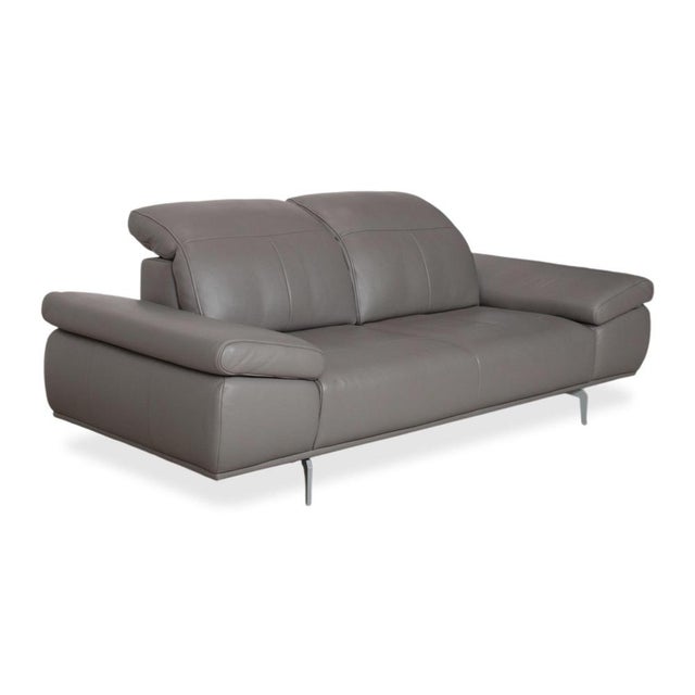 Modern Levi Two-Seater Leather Sofa from Willi Schillig For Sale - Image 3 of 18