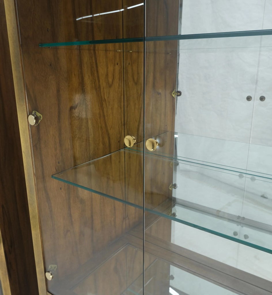 Vitrine Salon Avec étagères - 112.5x40x147 Cm, En Stratifié, Design Moderne, Pour Rangement Et Décoration - 10