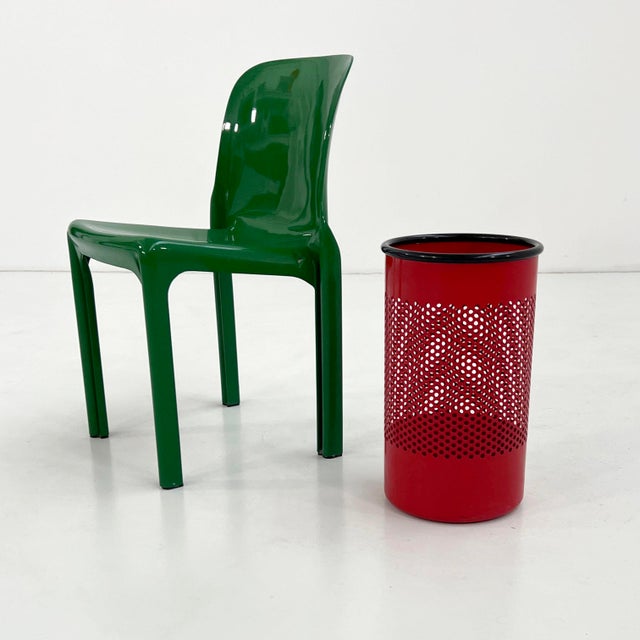 Cribbio 1000 Umbrella Stand by R. Barbieri & G. Marianelli for Rexite, 1980s For Sale - Image 4 of 13