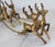 Vintage Brass Sleigh and Reindeer For Sale - Image 4 of 12