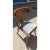 Mid-Century Modern 1980s Vintage Klismos Style Solid Walnut Dining Chairs - Set of 6 For Sale - Image 3 of 5