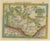 Small Antique Map of the Lower Alsace Region, Germany, 1610 For Sale - Image 6 of 6