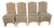 Lloyd Loom Woven Dining Chairs With Custom Kravet Cushions-Set of 4 For Sale