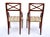 20th C Regency X Back Dining Chairs, Set of 6 For Sale - Image 12 of 13