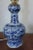 Blue 18th Century Delft Knobble Shaped Vase Table Lamp For Sale - Image 8 of 10