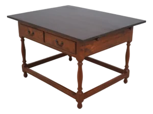 Bench Made Walnut Flip Top Tavern Table
