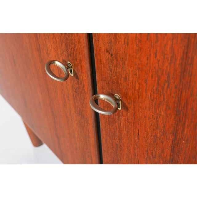 1960s Poul Hundevad Style Mid-Century Modern Teak Sideboard For Sale - Image 5 of 13