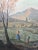Italian Artist, Pastoral Scene, 19th Century, Oil on Canvas For Sale - Image 10 of 14