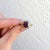 Antique Belle Époque Ring 18k Gold - 2.5ct Rubellite Garnet & 1ct Old Cut, Size 6.5 For Sale - Image 9 of 9