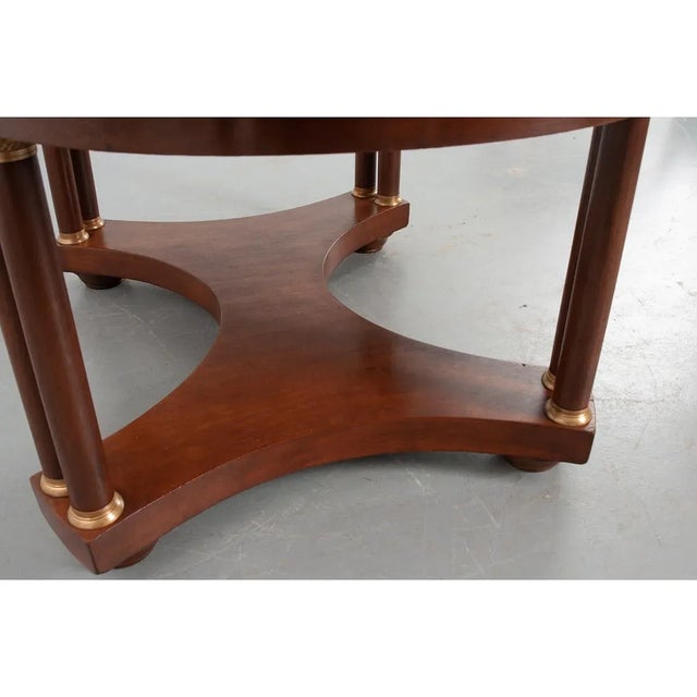French 19th Century Empire Dining Table For Sale - Image 4 of 13