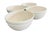 Blush Kate Spade by Lenox "Sculpted Stripe" All-Purpose Bowls in Blush - Set of 4 For Sale - Image 8 of 11