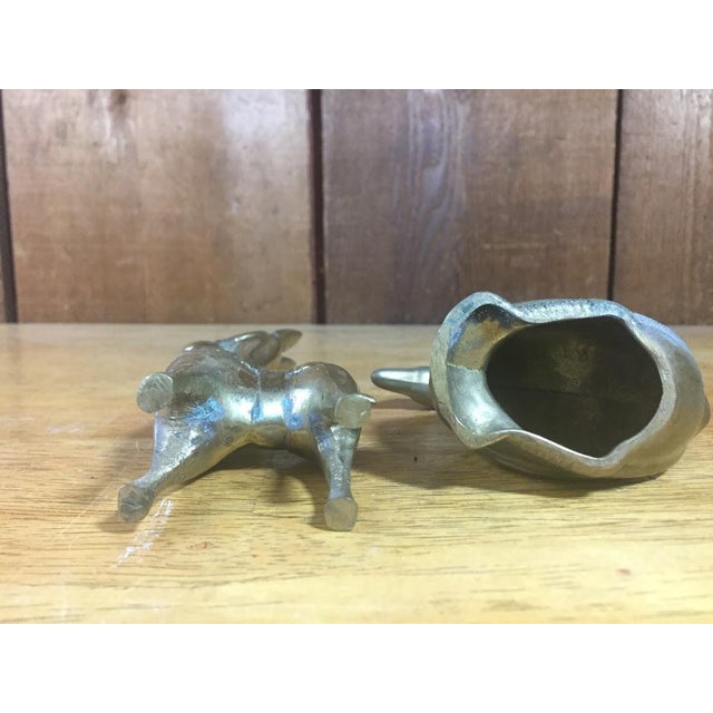 Brass Animal Collection Set of 5 Chairish