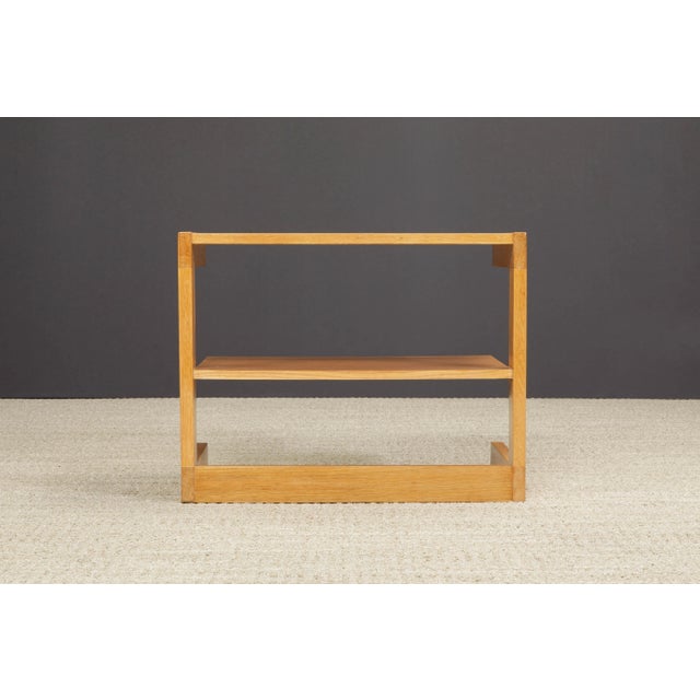 Early Vladimir Kagan Side Table w J. Warner Prins Ceramic Tiles, c 1949, Signed For Sale - Image 10 of 12