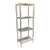 1970s Brass & Glass Etagere For Sale