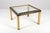Metal Vintage Side Table by Guy Lefevre for Jansen, 1970 For Sale - Image 7 of 8