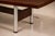 Wood Brazilian Modern "Beg" Dining Table in Brazilian Rosewood and Chrome by Sergio Rodrigues, Brazil, 1960s For Sale - Image 7 of 18