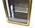 Mastercraft Mastercraft Mid-Century Brass & Black Lacquer Lighted Vitrine Display Cabinet For Sale - Image 4 of 12