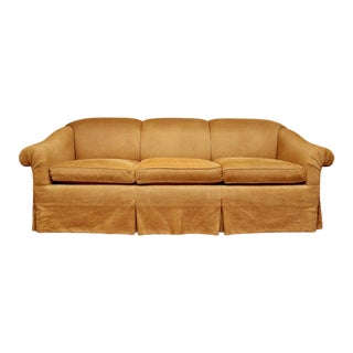 Edward Ferrell Custom Made Three-Seat Smithfield Sofa For Sale