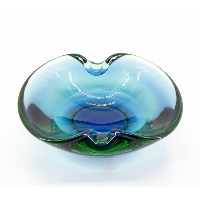 1960s Murano Glass Emptier from Seguso Vetri d'Arte, 1960s For Sale - Image 5 of 7