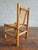 1940s Rustic Pine Log & Rawhide Side Chair For Sale - Image 13 of 15