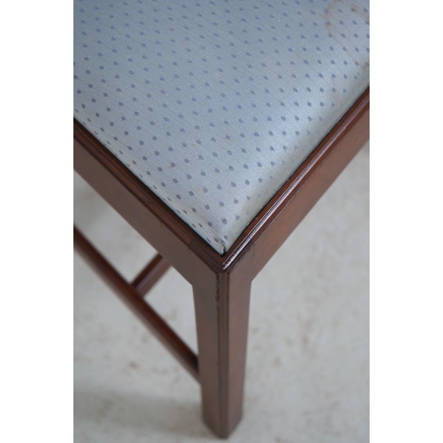 Set of 6 Kittinger Old Dominion Mahogany Dining Chairs For Sale - Image 12 of 18