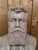 Male Portrait Bust, 19th Century, White Marble For Sale - Image 6 of 8